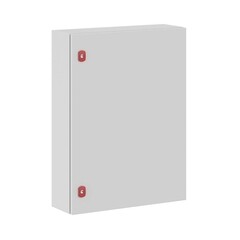 Щит распределительный навесной DKC ST ЩМП стальной IP66 800х600х200 мм с монтажной панелью