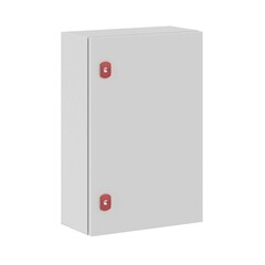 Щит распределительный навесной DKC ST ЩМП стальной IP66 600х400х200 мм с монтажной панелью
