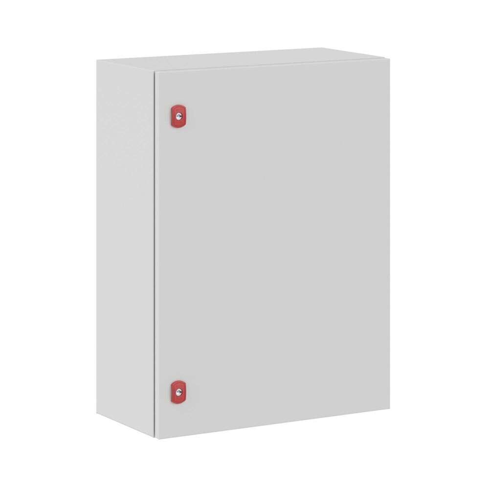 

Щит распределительный навесной DKC ST ЩМП стальной IP66 800х600х300 мм с монтажной панелью, Серый