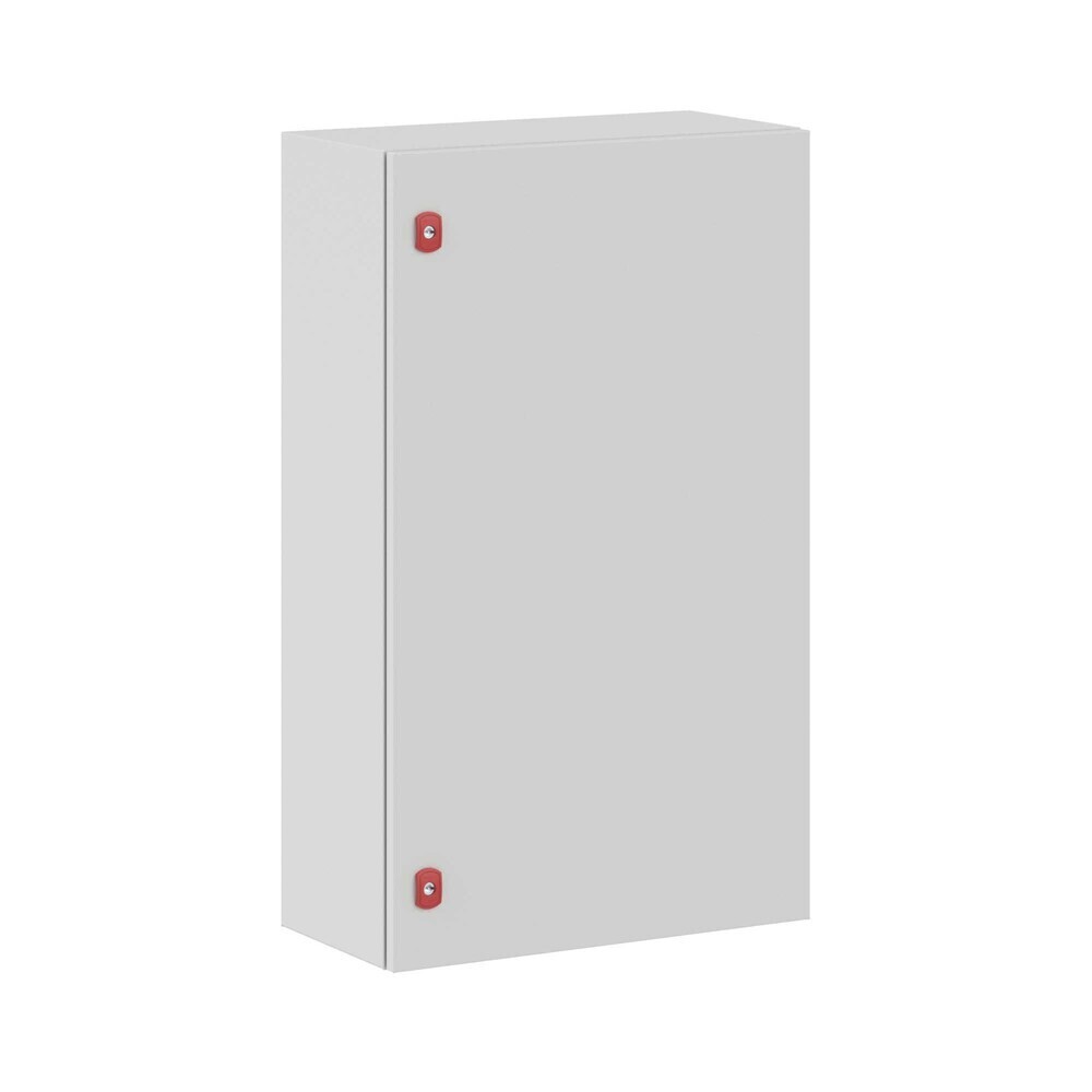 

Щит распределительный навесной DKC ST ЩМП стальной IP66 1000х600х300 мм с монтажной панелью, Серый