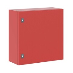 Изображение товара Щит распределительный навесной DKC ST ЩМП RAL 3020 металлический IP66 600х600х250 мм с монтажной панелью