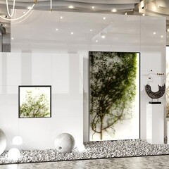 Плитка облицовочная Kerama Marazzi Танжер белая 1191x595x9 мм (3 шт.= 2,151 кв.м) - фото 8