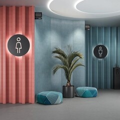 Плитка облицовочная Kerama Marazzi Таделакт бирюзовая 1191x595x9 мм (3 шт.= 2,151 кв.м) - фото 10