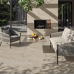 Керамогранит Kerranova Bereg бежевый 1200х600х10 мм (2 шт.=1,44 кв.м) - фото 10