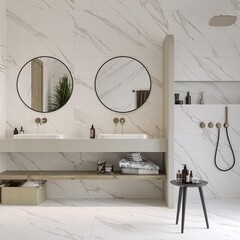 Керамогранит Kerranova Butik бежевый 1200х600х10 мм (2 шт.=1,44 кв.м) - фото 10