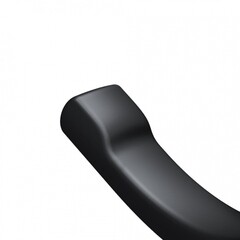 Крючок для ванной AM.PM Gem двойной на шуруп металл черный (A9035622) - фото 6