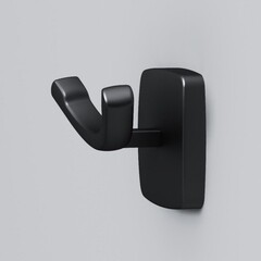 Крючок для ванной AM.PM Gem двойной на шуруп металл черный (A9035622) - фото 5