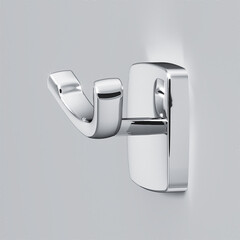 Крючок для ванной AM.PM Gem двойной на шуруп металл хром (A9035600) - фото 6