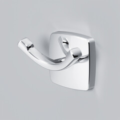 Крючок для ванной AM.PM Gem двойной на шуруп металл хром (A9035600) - фото 4