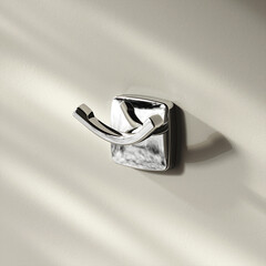 Крючок для ванной AM.PM Gem двойной на шуруп металл хром (A9035600) - фото 3