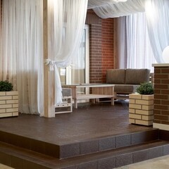 Клинкерная ступень Керамин Каир 4 темно-коричневая 298х298х7 мм (17 шт.=1,51 кв.м) - фото 2