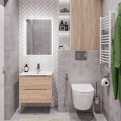 Раковина для тумбы BelBagno Leticia 70 см (BB700ETL) - фото 3