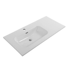 Изображение товара Раковина для тумбы BelBagno Leticia 100 см левая (BB1000ETL-L)