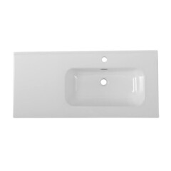 Раковина для тумбы BelBagno Leticia 100 см правая (BB1000ETL-R) - фото 5