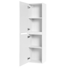 Пенал BelBagno Etna 40 см подвесной левый белый - фото 5