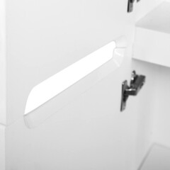 Пенал BelBagno Etna 40 см подвесной левый белый - фото 4