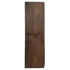 Пенал BelBagno Etna 40 см подвесной левый темное дерево