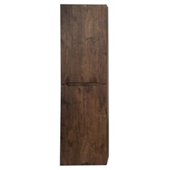 Изображение товара Пенал BelBagno Etna 40 см подвесной левый темное дерево