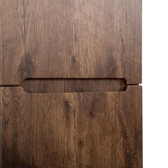 Пенал BelBagno Etna 40 см подвесной правый темное дерево - фото 4