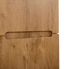 Пенал BelBagno Etna 40 см подвесной правый светлое дерево - фото 4