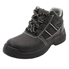 Ботинки из искусственной кожи с защитным подноском размер 45 черные Мистраль Аскет (134485) - фото 10