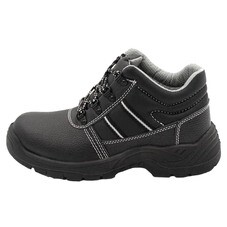 Ботинки из искусственной кожи с защитным подноском размер 42 черные Мистраль Аскет (134482)