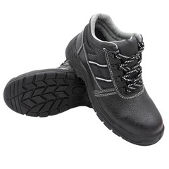 Ботинки из искусственной кожи с защитным подноском размер 45 черные Мистраль Аскет (134485) - фото 8