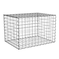 Изображение товара Габион сетчатый 400х400х900 мм ячейка 50х50 мм цинк Таврос