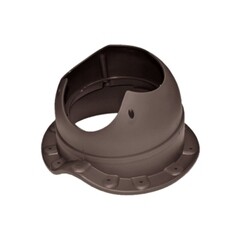 Изображение товара Проходной элемент Krovent Base-VT Wave 110 для готовой кровли из металлочерепицы коричневый
