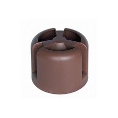 Изображение товара Колпак Krovent Hupcap для изолированного выхода d110 мм коричневый