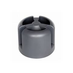 Изображение товара Колпак Krovent Hupcap для изолированного выхода d110 мм серый