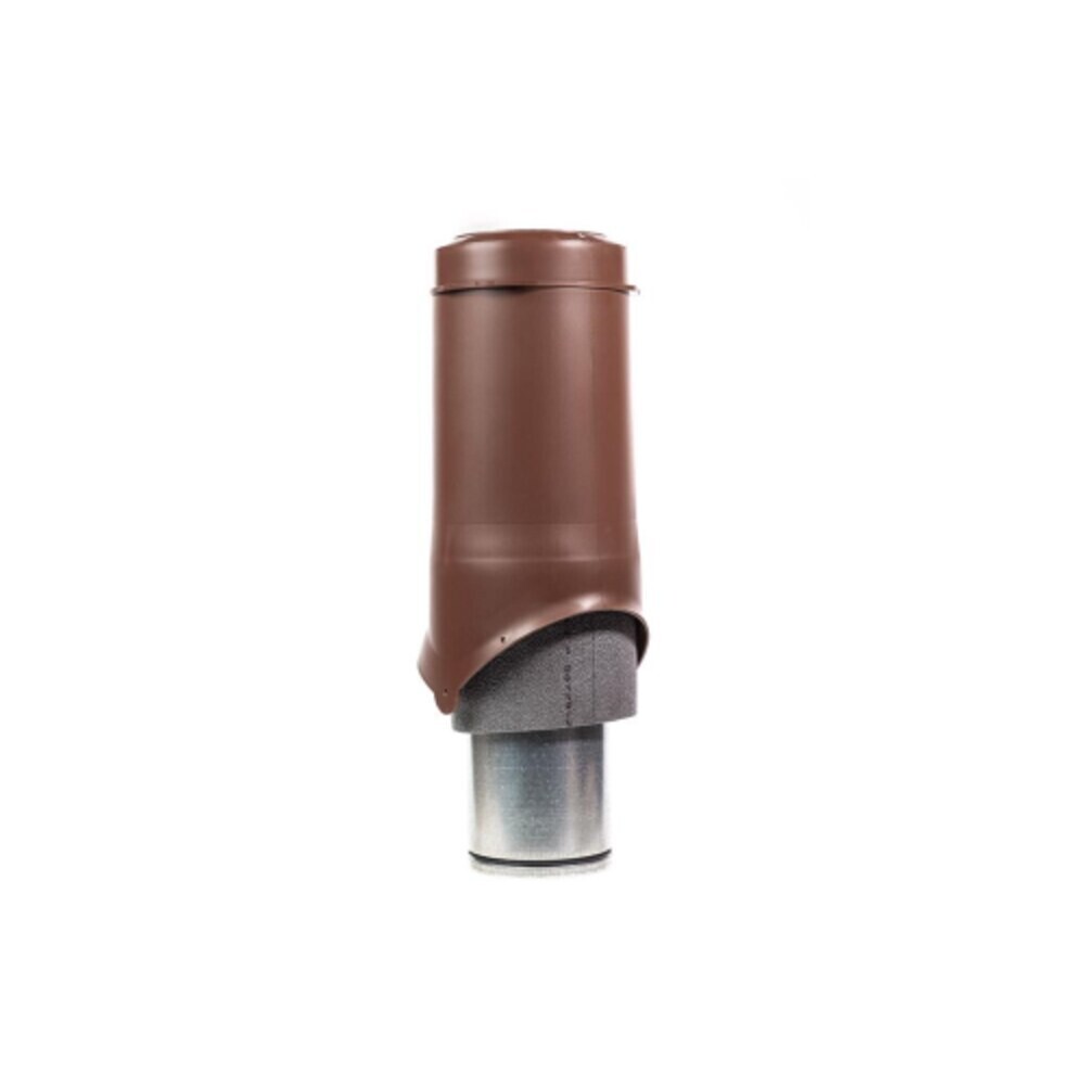 Изображение товара Вентиляционный выход Krovent Pipe-VT изолированный d125 мм коричневый