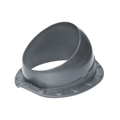 Изображение товара Проходной элемент Krovent Base-VT Wave 125/150 для готовой кровли из металлочерепицы серый