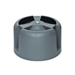 Изображение товара Колпак Krovent Hupcap 270 для изолированного выхода d125/150 мм серый
