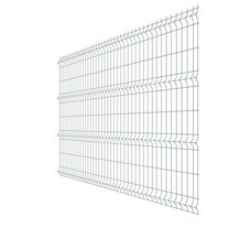 Секция заборная 3D Fine 2030х2500 мм d3,2 мм ячейка 60х235 мм зеленая RAL 6005 Grand Line