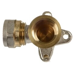 Водорозетка Terma 20 обж(ц) х 1/2 ВР(г) (35286) - фото 3