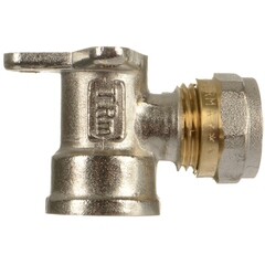 Водорозетка Terma 20 обж(ц) х 1/2 ВР(г) (35286) - фото 2