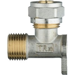 Водорозетка Terma 16 обж(ц) х 1/2 НР(ш) (35289) - фото 3