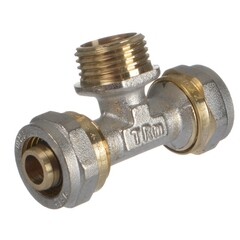 Изображение товара Тройник Terma 20 обж(ц) х 3/4 НР(ш) х 20 обж(ц) (35712)