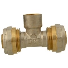 Тройник Terma 16 обж(ц) х 1/2 ВР(г) х 16 обж(ц) (35603) - фото 3