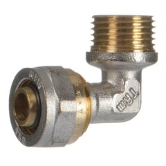 Угол Terma 16 обж(ц) х 1/2 НР(ш) (35256) - фото 3