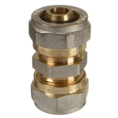 Соединитель прямой Terma 16 обж(ц) х 16 обж(ц) (35003) - фото 3