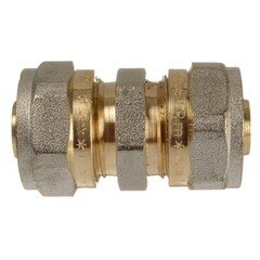 Соединитель прямой Terma 16 обж(ц) х 16 обж(ц) (35003) - фото 2