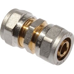 Изображение товара Соединитель прямой Terma 26 обж(ц) х 26 обж(ц) (35012)