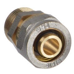 Соединитель прямой Terma 16 обж(ц) х 1/2 НР(ш) (35056) - фото 3