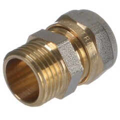 Изображение товара Соединитель прямой Terma 16 обж(ц) х 3/4 НР(ш) (35076)