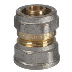 Соединитель прямой Terma 16 обж(ц) х 1/2 ВР(г) (35053) - фото 3