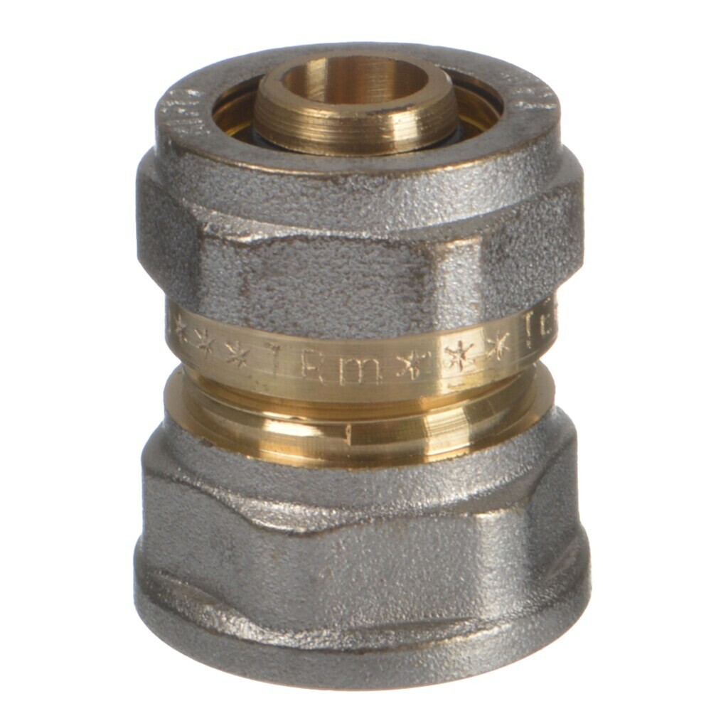 

Соединитель прямой Terma 16 обж(ц) х 3/4 ВР(г) (35073)