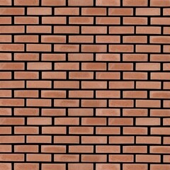Изображение товара Искусственный камень Клинкер Стоун Прусский кирпич красный стандарт (48 шт.=1 кв.м)
