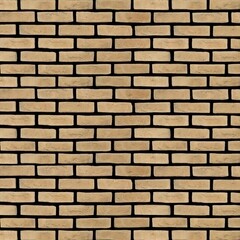 Изображение товара Искусственный камень Клинкер Стоун Старорусский кирпич желтый пустыня сахара (48 шт.=1 кв.м)